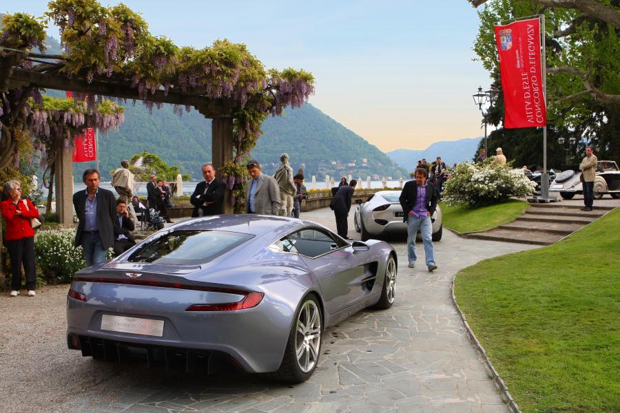  Aston Martin One-77 2010 года  (фото 43 из 89)
